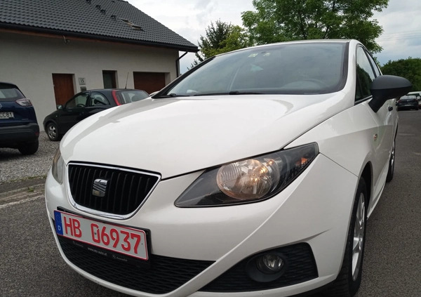 Seat Ibiza cena 17900 przebieg: 165000, rok produkcji 2009 z Skoczów małe 436